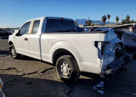 2018 Ford F150 Super Cab z USA, uszkodzony, nr VIN 1FTEX1CB2JKF17956